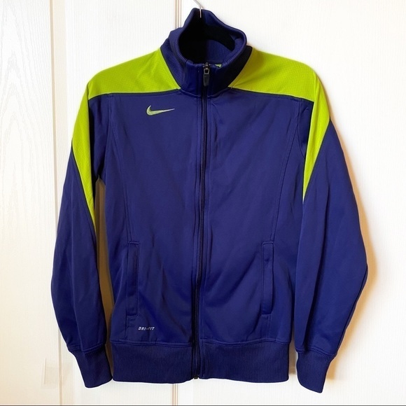 Nike Dri Fit Full Zip Track Jacket Small - Picture 2 of 8